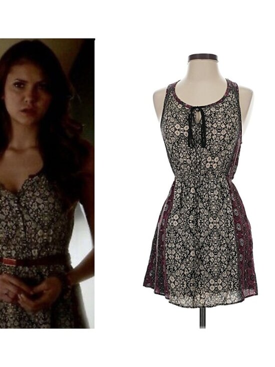 Ecote Dresses & Skirts - URBAN OUTFITTERS ASO ELENA GILBERT THE VAMPIRE DIARIES TVD Dress BOHO EUC RARE